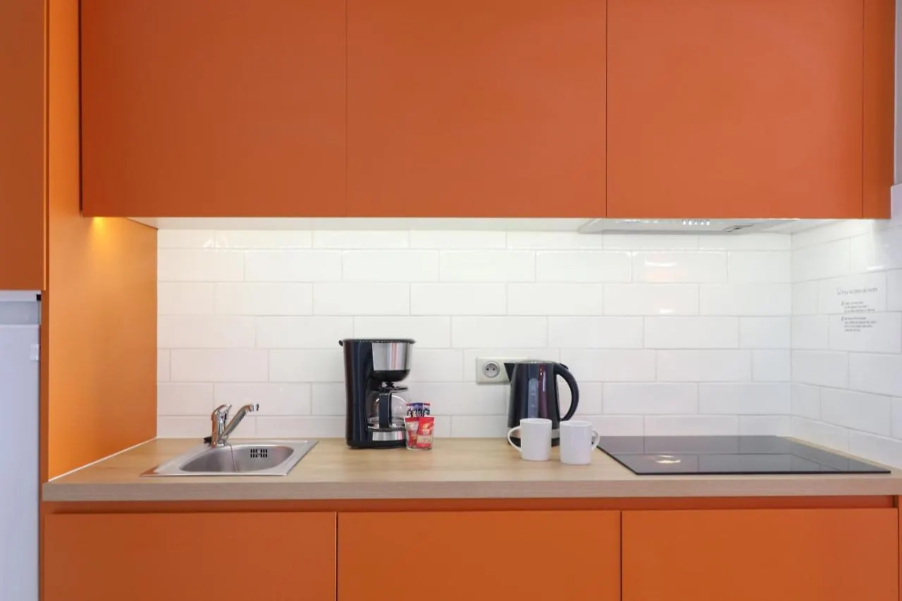 Appart'City Confort Toulouse Diagora Labège Apartahotel